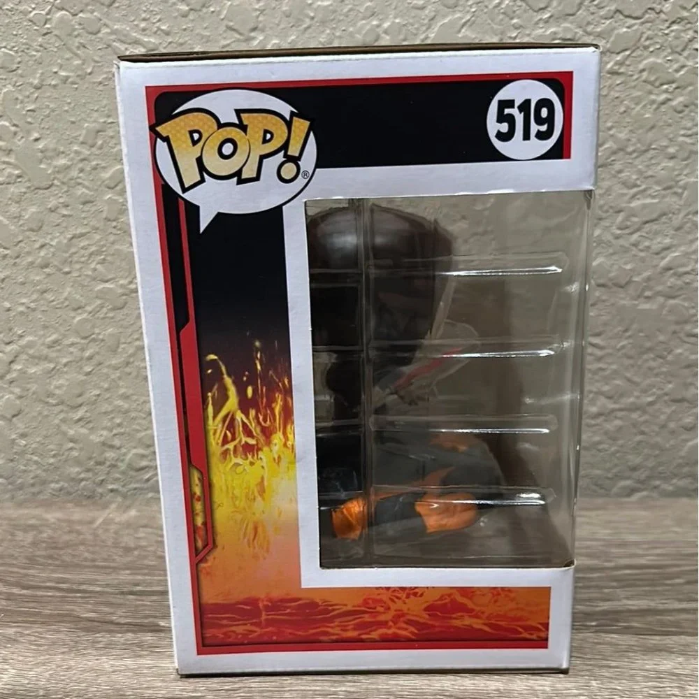 Funko POP! Star Wars Red Saber Series Volume 1 Darth Sidious Exclusive Figure #5